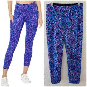 Lilly Pulitzer UPF 50+ Luxletic High Rise Legging Size Medium